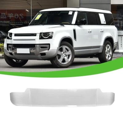 Fuji White Rear Tail Wing Trunk Lip Spoiler Fit For LR Defender 110 4D 2020-2024