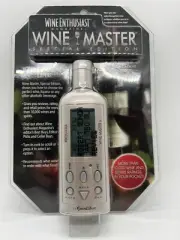 Wine Enthusiast Magazine Wine Master Special Edition. “Brand New” By: Excalibur