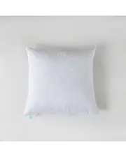 Martha Stewart 26X26'' Euro-Square Feather Pillow (2Pk) - Firm