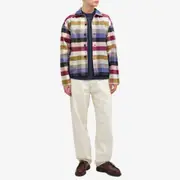 YMC PJ Check Overshirt