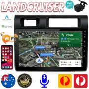 9” Android 12 CarPlay Auto Car Stereo GPS Head Unit For Toyota Land Cruiser LC