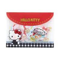 在飛比找蝦皮商城優惠-Sanrio 三麗鷗 日本製 角色造型貼紙組 (附收納袋) 