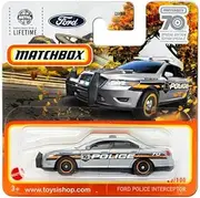 [Matchbox] Ford Police Interceptor, 70 Years Special Edition 23/100