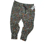 Jockey Womens Size 3X Fall Themed Modal Stretch Pajama Lounge Pants Pull On NEW