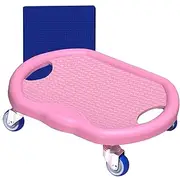 Exercise Roller Board | Home Workout Abdominal Trainer - Silent Abdominal Wheel Board with Mat, for Full Body Fat Burning Tummy Weight Control for Gym or Home Workout
