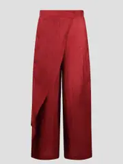 [The Rose Ibiza] The Rose Ibiza-Wide Leg Rosso-Donna M