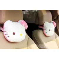 在飛比找蝦皮購物優惠-創意車用頭枕用品新款可愛Hello Kitty卡通車用汽車頭