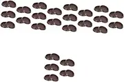 SHINEOFI 5sets Caster Cups for Furniture Non Slip Protective Grippers Floor Stoppers for Chairs Sofas Design for Smooth Floors Prevents Scratches and Sliding 10pcs*5