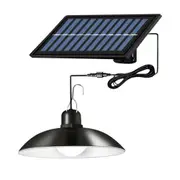 Solar Shed Lights Indoor Outdoor Hanging Light Garden Yard Tent Lamp