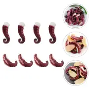 Fake Meats Squid Tentacle Model Simulated Octopus Whiskers Baby