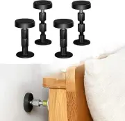 4Pack Headboard Stoppers Adjustable Bed Noise Stopper for Bed Frame Sofa Cabinet