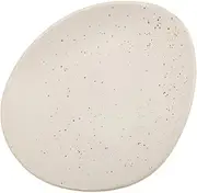 JEWEDECO Ceramic Jewelry Dish Holder Decorative Trinket Tray for Rings Necklaces Versatile Entryway Table Decor Bright Durable Artisan Design