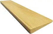 Portable Wooden Threshold Ramp for Home/Front Door/Yard/Doorways Sturdy Step Ramp for Indoor Sweeping Robot 31.4 * 0.4in Easy Access for Wheelchairs and Mobility Scooters