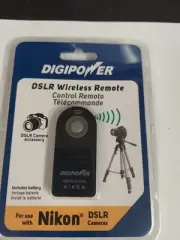 Digipower DSLR Wireless Remote Control Camera Accessory for Nikon Photography T