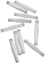 ibasenice 10Pcs Precision Pruner Springs for Trimming Scissors Durable Replacement Parts for Garden Shears and Scissors Convenient Spring Accessories for Gardening Tools
