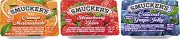 Grape Jelly, Strawberry & Orange Marmalade, 200 Count