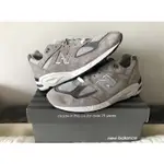 正品《現貨熱賣》NEW BALANCE M990GR2 元祖灰 公司貨秒發 休閒慢跑鞋