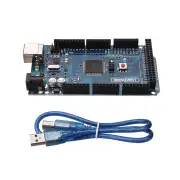 3Pcs MEGA 2560 R3 ATmega2560-16AU MEGA2560 Development Board With USB Cable