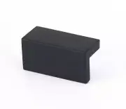 Alno A960-15-MB Tab Pulls 1 1/2" Pull Matte Black