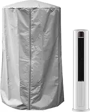 Outdoor Heater Covers, Waterproof Heater Protector, Dustproof Wind-Resistant Heating Equipment Cover, Compact Silver Coated 190t Fabric, Patio Use, 24.02x37.99 Inches
