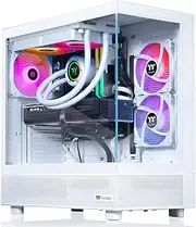 Thermaltake LCGS View 7897XS-270 Gaming Desktop (AMD Ryzen™ 7 7800X3D, 32GB 5600MT/s DDR5 RGB Memory, AMD Radeon™ RX 9070 XT, 1TB NVMe M.2, WiFi, Windows 11) V27S-B650-97X-LCS