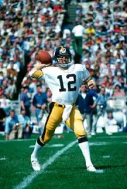 Quarterback Terry Bradshaw Of The Pittsburgh Steelers 1980 NFL Photo 17