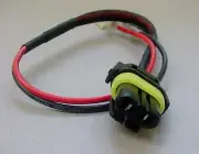 Fits Can Am Headlight Bulb Wire Connector Socket Plug Pigtail Xenon Lamp Bulb