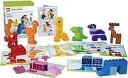 Animal Bingo Game for Shape and Color Recognition by LEGO Education DUPLO