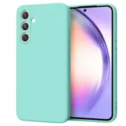 MCC For Samsung Galaxy A13 5G Soft Liquid Silicone Shockproof Case Cover A136 [Mint]