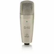 BEHRINGER C-1U USB Condensor Microphone with Stand Mount From Japan