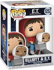 FUNKO POP! Movies: E.T.- Elliot & ET on Bike