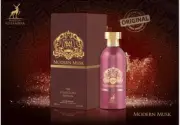 MODERN MUSK EDP Perfume Maison Alhambra Lattafa 100ML New UAE Women Original