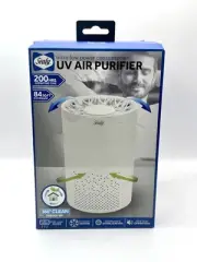 Sealy SL-HW-PF-105 White Ultra-Low Power Consumption Portable UV Air Purifier