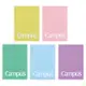 KOKUYO Campus 軟線圈筆記本點線B罫 A5-藍/綠/粉/紫/黃