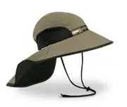 Sunday Afternoons Adventure Hat, Large, Sand/Black