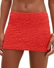 PatBO Papillon Mini Skirt Swim Cover-Up