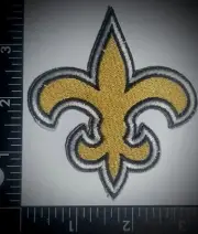 Orleans Saints Championship Iron On Quality Patch Fast Shipping With Tracking