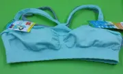 Hanes Cool Comfort Strappy Back 2-pack Training Bras Blue & Gray Size Medium
