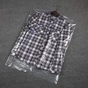[Zerodis] 50Pcs Transparent Clothes Covers Dust Bags for Garment and Storage in Wardrobes (60 * 90)