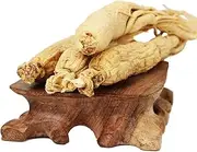 White Ginseng Root Ginseng Panax Roots RenShen White Ginseng Wild Dried White Ginseng Roots Ginseng Root Ginseng Natural Wild White Ginseng Powder 16 Years Roots,White Ginseng Root (500 Grams /1.10 lbs)