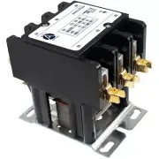 Appli Parts APAC-37524 Heavy Duty 3 Poles Contactor 75 Amp 24 Volts Coil Replace