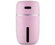 USB Car Humidifier, Mini Portable Humidifiers Air Purifier, Quiet Operation, Adjustable Mist Modes for Travel Home Baby Office Car-BLUE