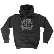 Sailing October Scorpio Birthday All Men Are Created Equal - Funny Novelty Hoodies Hoodie