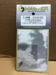 NEW MASTER AM-48-023 P38 LIGHTNING 20MM CANON 1:48 SCALE