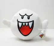 Nintendo Super Mario Ghost Plush Doll Toy 5" Tall Stuffed Doll New Gift