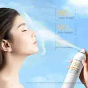 SKINTIFIC 120ml Day Light Sunscreen Mist Spray SPF50 PA++++ UVA UVB