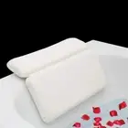 SPA Bath Pillow Non-Slip Bathtub Headrest Soft Waterproof Pillows With Suctions