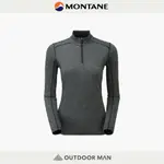 [MONTANE] 女款 FEM PRIMINO 140 ZIP NECK 半門襟羊毛上衣