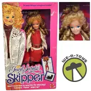 Barbie Jewel Secrets Skipper Doll With Camera 1986 Mattel No. 3133 NRFB