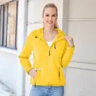 Womens Waterproof Hoodies Hooded Raincoat Outdoor Wind Rain Forest Jacket Coat